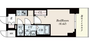 S-RESIDENCE平安通の物件間取画像